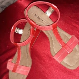 Alfani suede and leather shoes